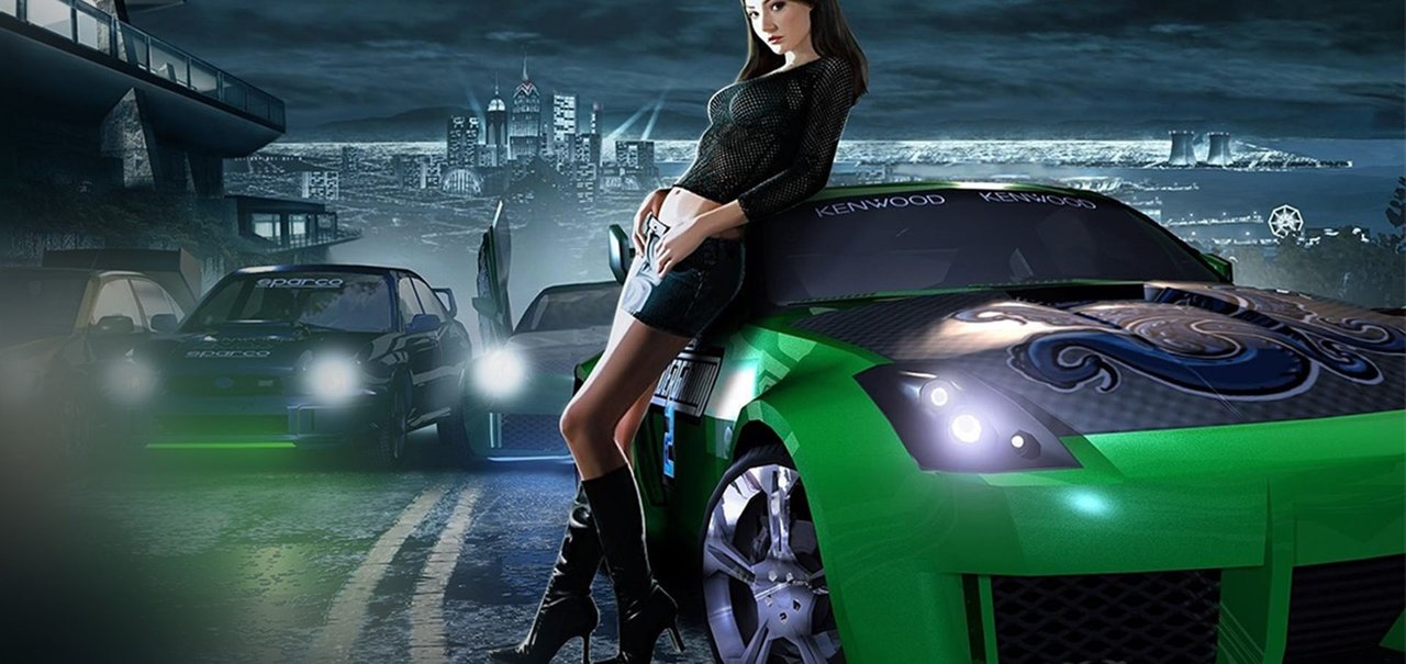 Por que a EA não faz um remaster ou remake de Need for Speed Underground 2?