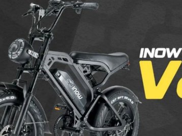 Inow V20: conheça a bicicleta elétrica brasileira com 60 km de autonomia