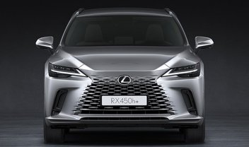 Lexus lança novo RX 450h+ com mecânica híbrida plug-in por R$609.990