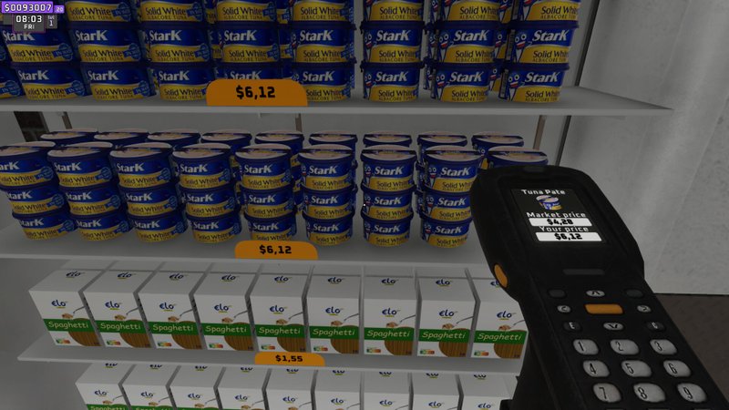 Você deverá Supermarket Simulator