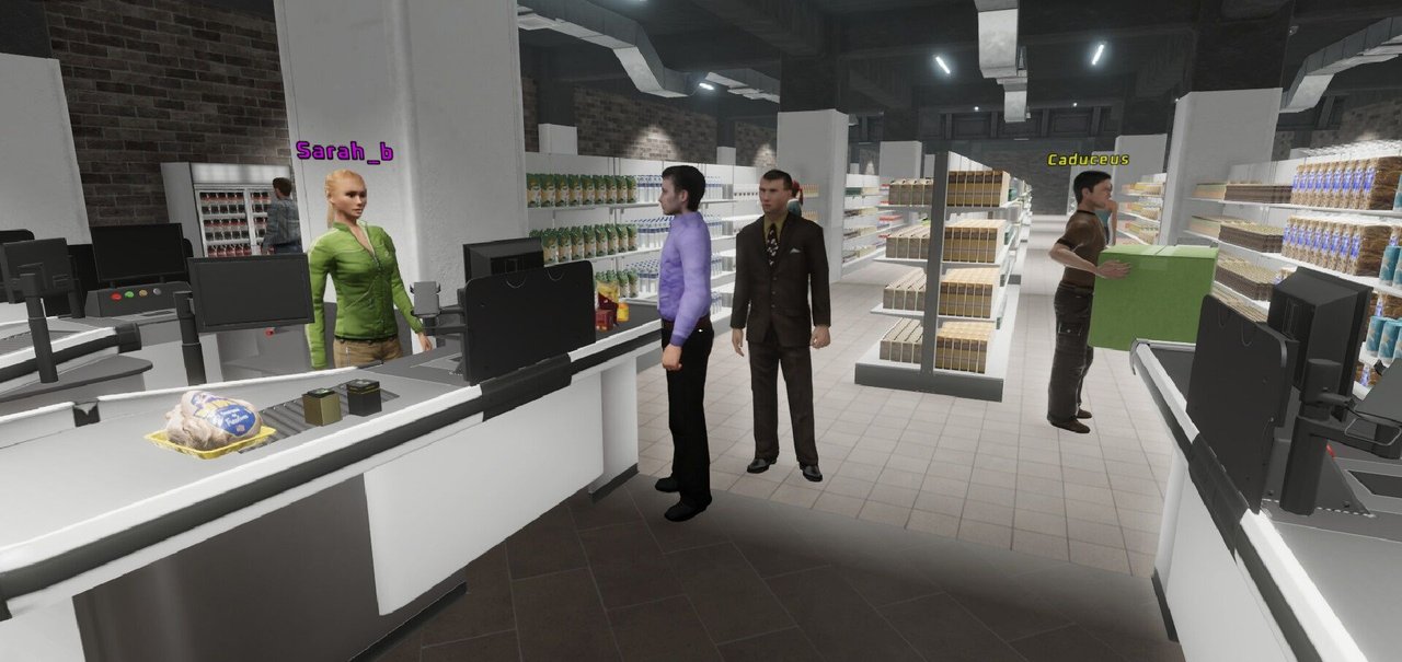 Supermarket Together é o novo simulador grátis da Steam; conheça!