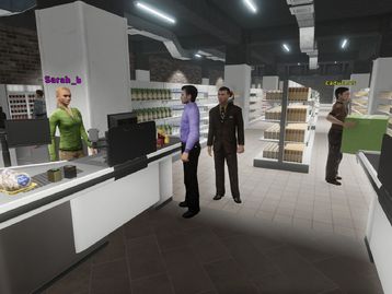 Supermarket Together é o novo simulador grátis da Steam; conheça!