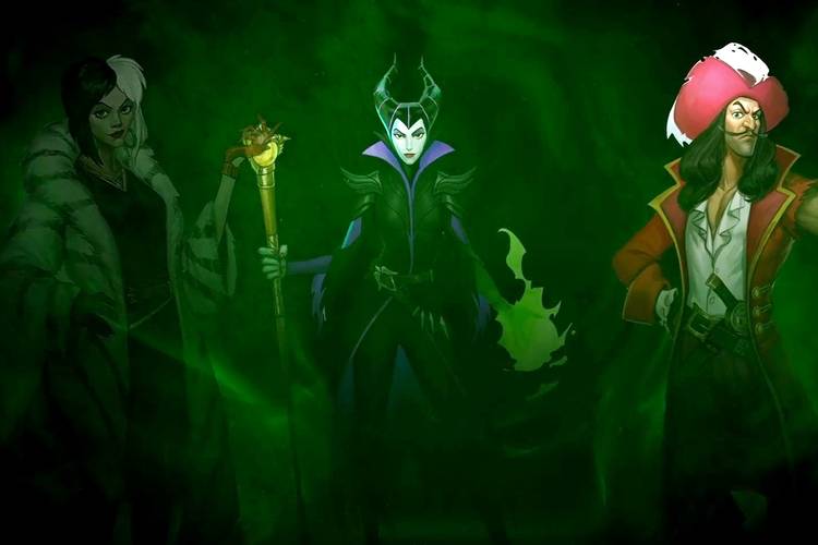 Fortnite terá skins dos lendários vilões da Disney, mas a data de lançamento ainda não foi informada.
