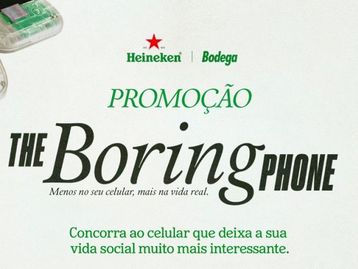 Heineken traz o 'celular mais chato do mundo' ao Brasil; saiba como concorrer