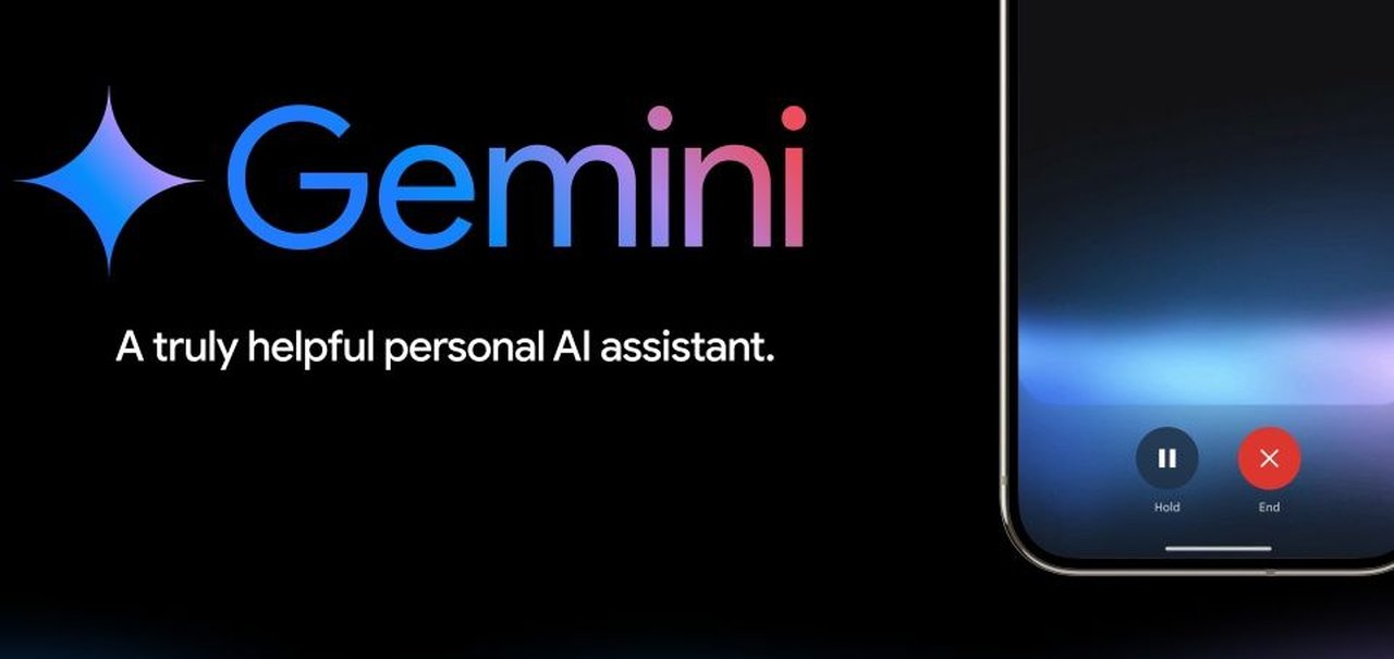 Google Gemini agora ‘fala como humanos’ e pode ler a tela do seu celular Android