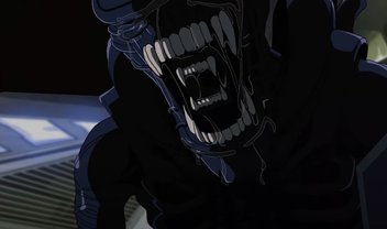 E se Alien fosse um anime dos anos 90? Curta-metragem de terror traz xenomorfo animado