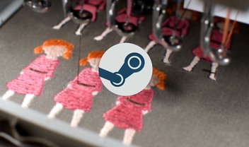 Steam recebe novo jogo com personagens bordados! Teste a demo grátis