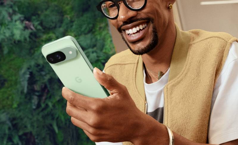 O Google Pixel 9 é equipado com uma câmera ultrawide mais poderosa.