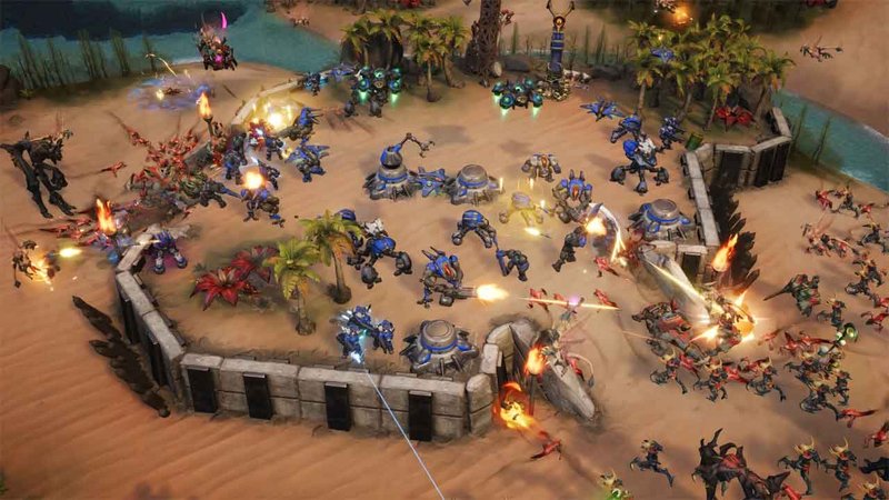 Stormgate é um novo RTS produzido pela Frost Giant Studios, empresa fundada por ex-produtores de Starcraft