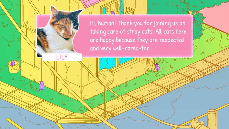 Stray Cats in Cozy Town é um jogo para encontrar gatinhos escondidos nos cenários