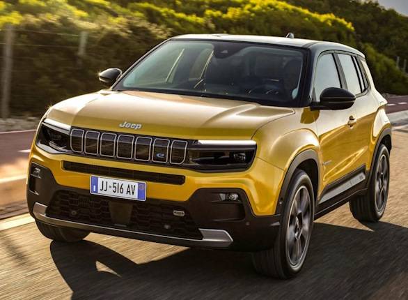 Jeep Avenger, menor que o Renegade, foi cotado como possível substituto segundo os rumores. 