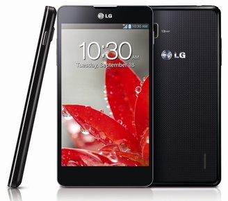 O LG Optimus G, o primeiro da família. (Imagem: LG/Divulgação)