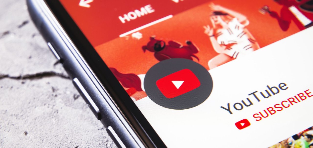 YouTube passa a exibir vídeos longos no feed de Shorts