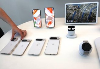 O carregador de 45W do Google é compatível com outros dispositivos da marca, além dos celulares Pixel.