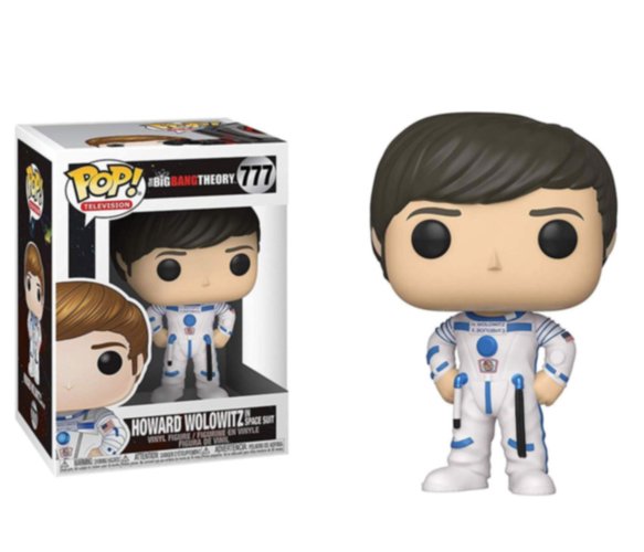 Funko Pop! The Big Bang Theory - Howard #777