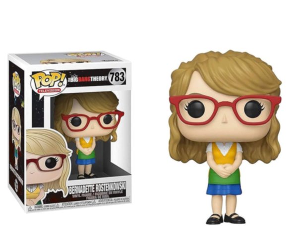 Funko Pop! The Big Bang Theory - Bernadette #783