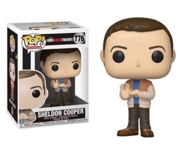 Funko Pop! The Big Bang Theory - Sheldon #776