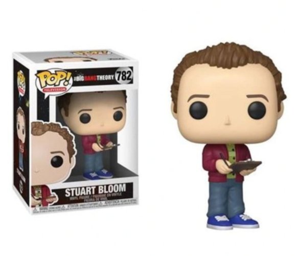 Funko Pop! The Big Bang Theory - Stuart #782