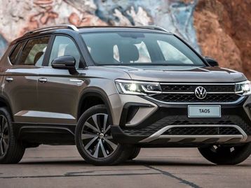 Volkswagen suspende atualização do Taos para 2025 a fim de repensar custos
