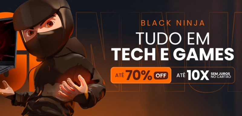 Campanha Black Ninja do KaBuM!