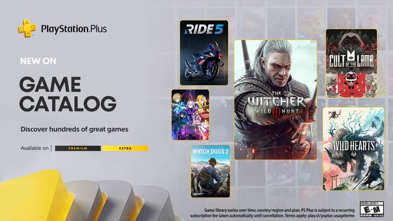 Lista de jogos que chegaram no dia 20 de agosto ao catálogo do PS Plus Extra e Deluxe.