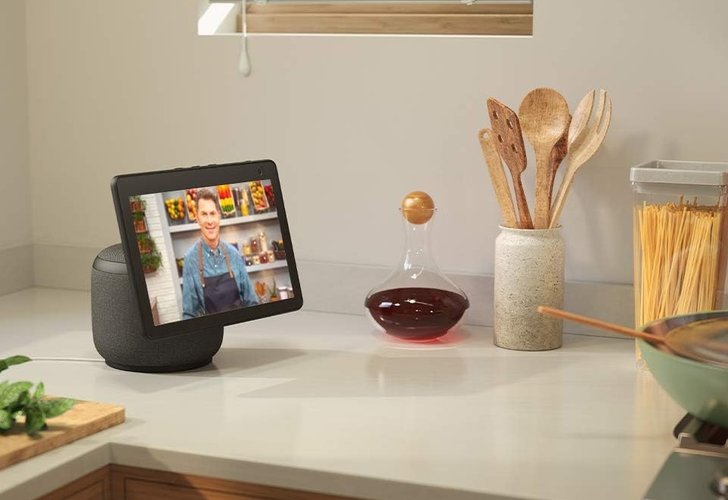 O Echo Show 10 da Amazon.