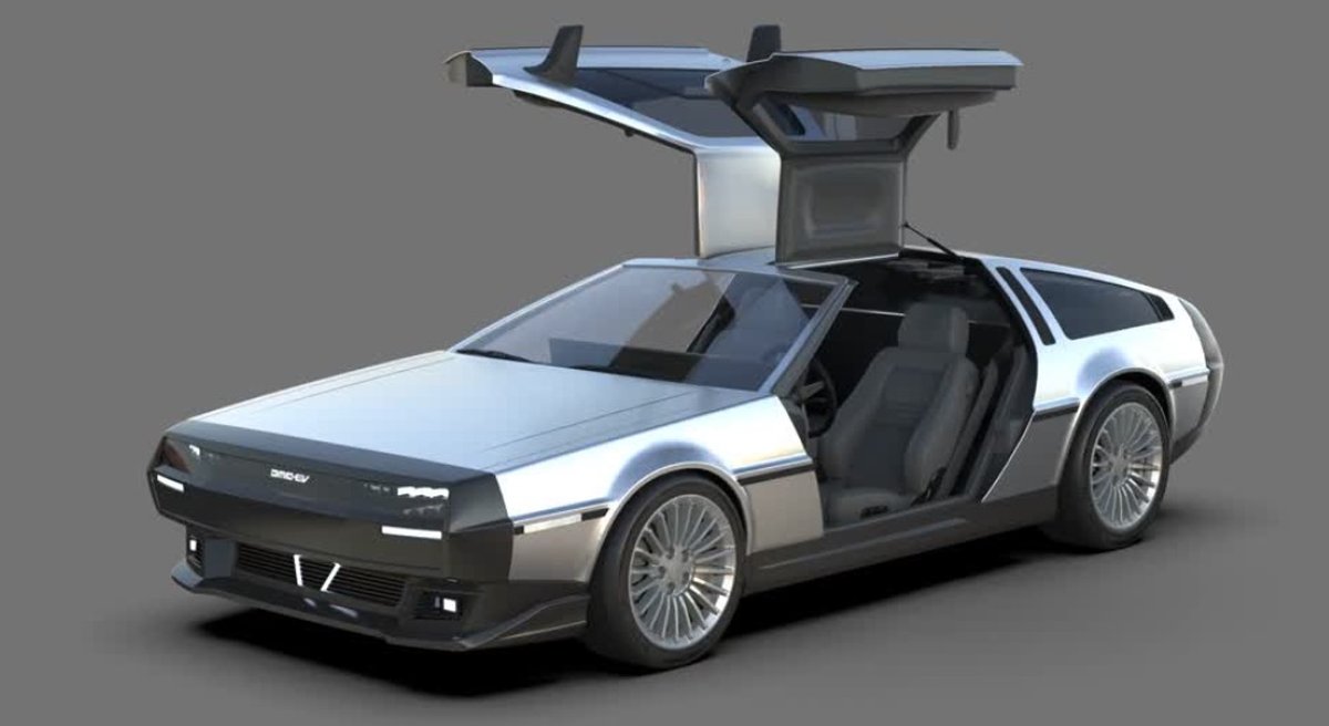 Clássico DeLorean está de volta em versão elétrica e de luxo