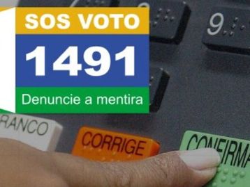 SOS Voto: TSE lança serviço para denunciar mentiras sobre as Eleições 2024