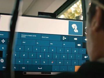 Honor lança tecnologia de rastreamento para uso do celular com os olhos