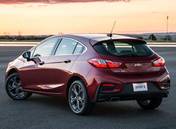 Cruze Sport6 foi o último hatch médio 