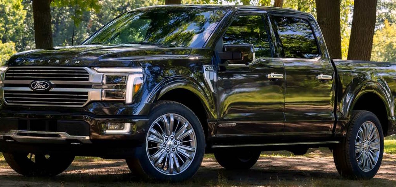 Ford confirma F-150 atualizado no Brasil e "deixa escapar" versão Raptor