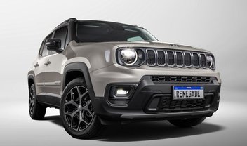 Esqueça os rumores: Jeep confirma nova geração do Renegade para o Brasil