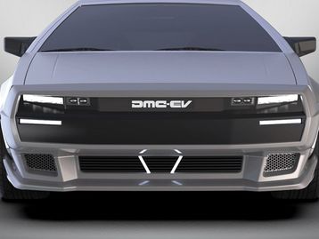 Clássico DeLorean está de volta em versão elétrica e de luxo