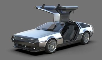 Clássico DeLorean está de volta em versão elétrica e de luxo