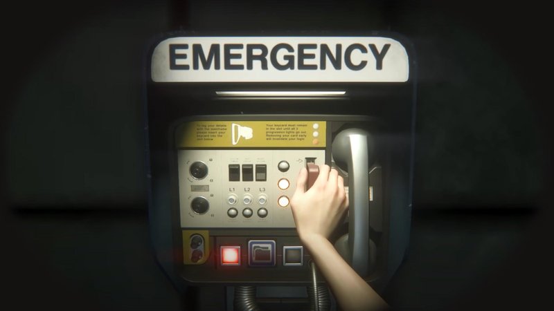 Telefone de Alien Isolation.