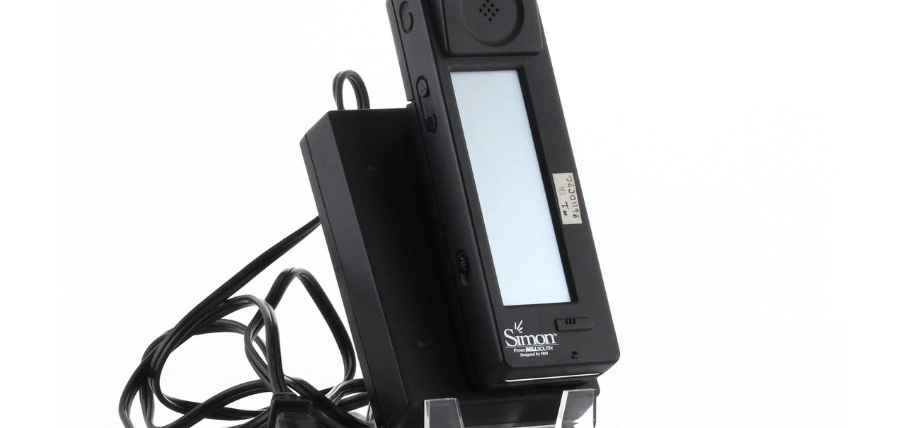 O primeiro smartphone da história completa 30 anos; relembre o IBM Simon