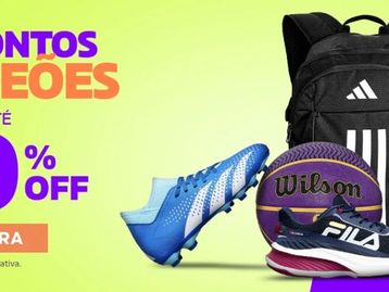 Vestuários e tênis a partir de R$ 30 no Desconto dos Campeões da Netshoes; veja ofertas da Puma, Adidas, Nike e mais