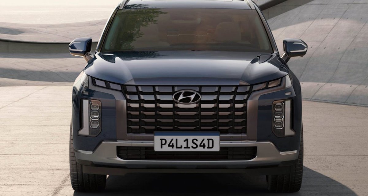 Hyundai Palisade chega ao Brasil com oito lugares e motor V6 por R$449.990