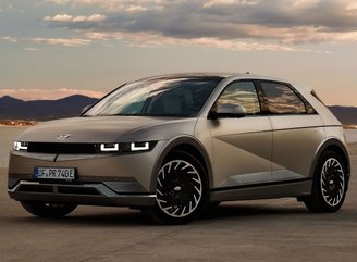 Elétrico IONIQ 5 chegará ainda em 2024.