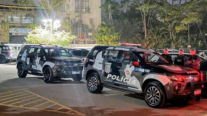A operação Tashi Delek em andamento.