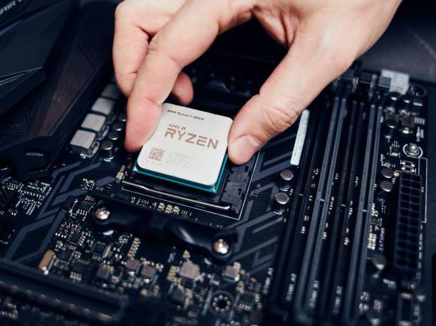 Chips da AMD.