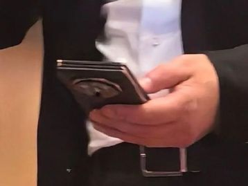 Smartphone dobrável em três partes da Huawei "vaza" em nova foto