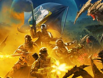 HELLDIVERS 2 e mais jogos midia física para PS5 em oferta na Amazon; veja