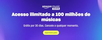You can try Amazon Music Unlimited free for 30 days.