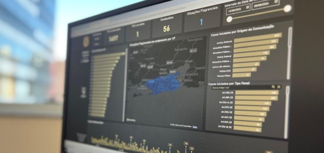 PF lança painel digital que mostra estatísticas de crimes eleitorais
