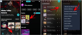 Easily download your music and podcasts for offline listening on the Amazon Music Unlimited app.