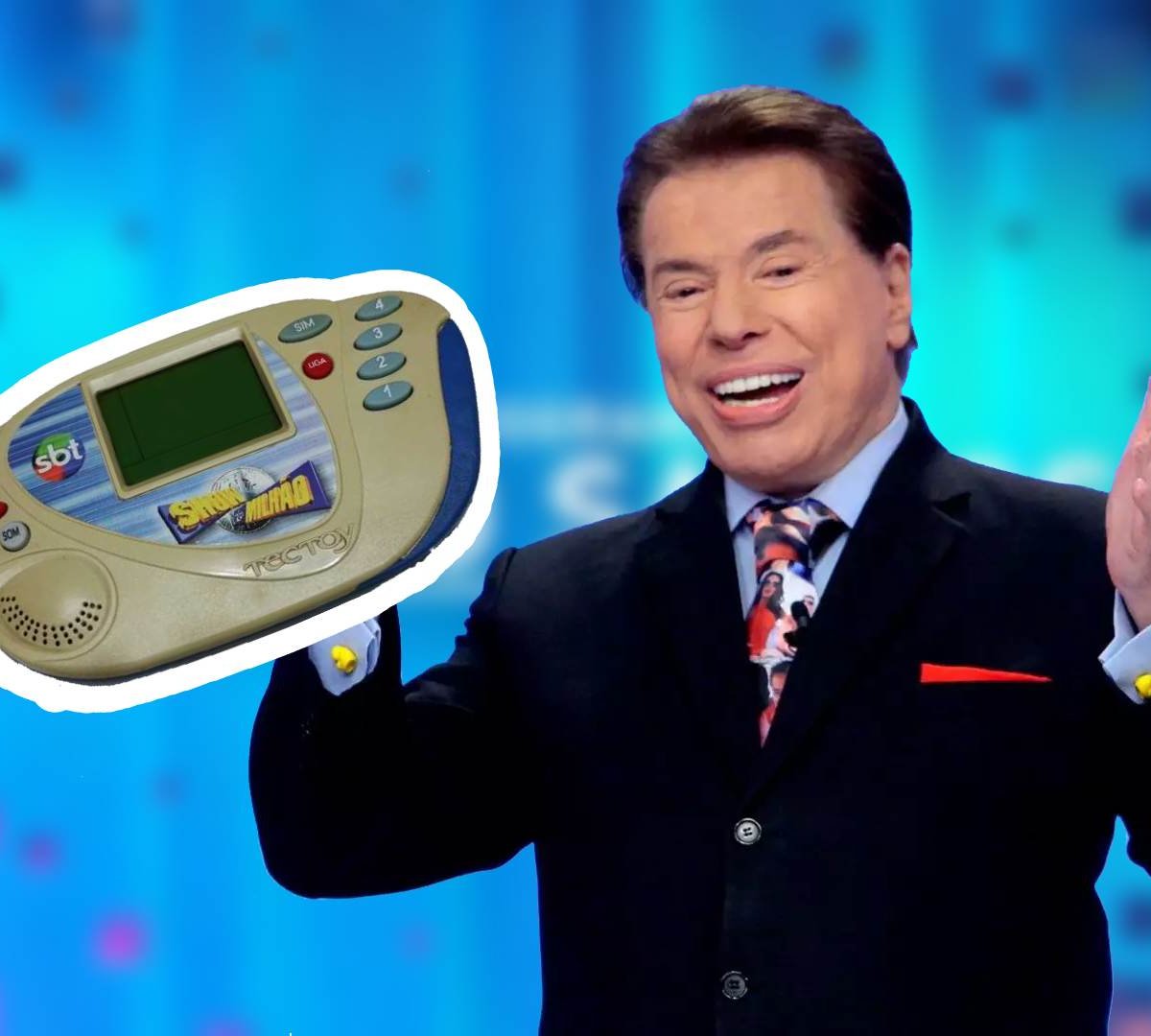 Silvio Santos tinha jogo no Mega Drive e lançou até portátil com a TecToy! Relembre games com o dono do SBT