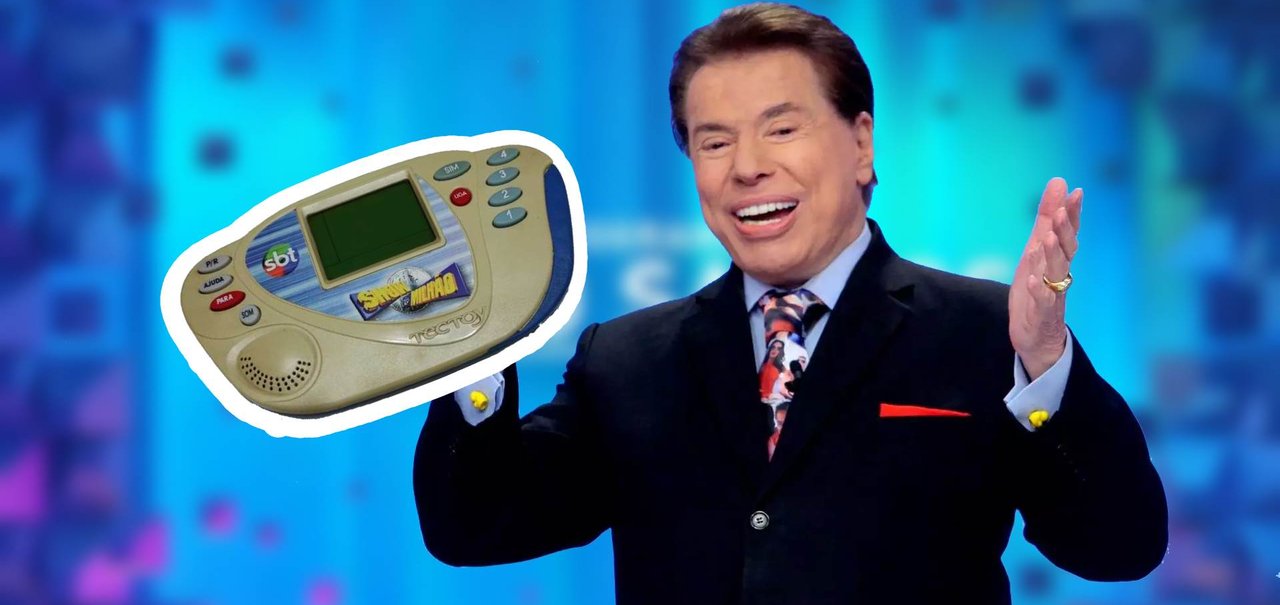 Silvio Santos tinha jogo no Mega Drive e lançou até portátil com a TecToy! Relembre games com o dono do SBT