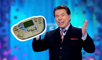 Silvio Santos tinha jogo no Mega Drive e lançou até portátil com a TecToy! Relembre games com o dono do SBT