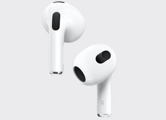 Os AirPods de 3ª Geração.